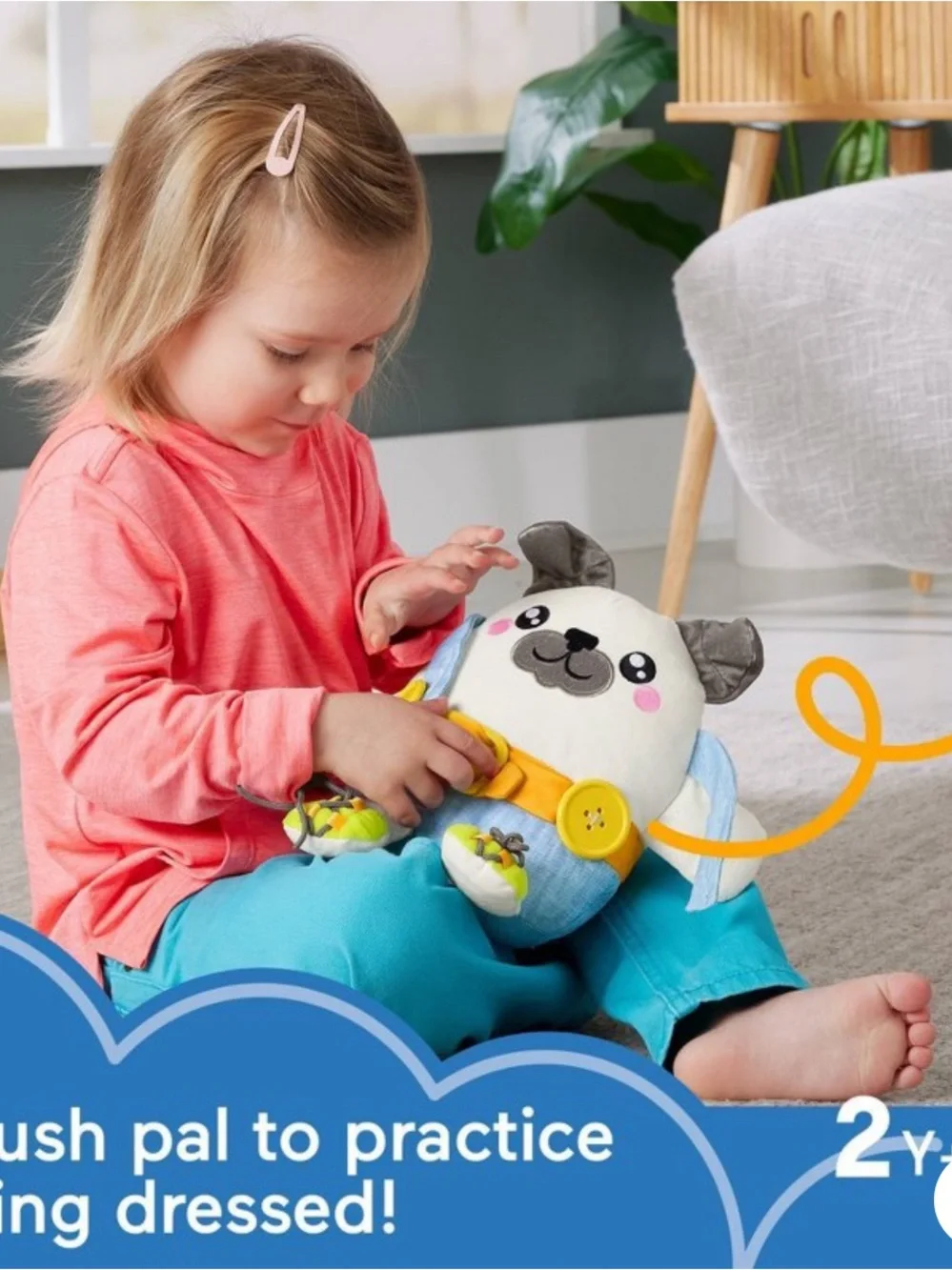 Fisher-Price adorable plush
